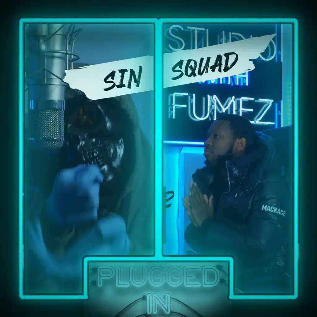 (Sin Squad) Stewie X LR X Bully - Plugged In W/ Fumez The Engineer | Pressplay [feat. Sin Squad (SS)]