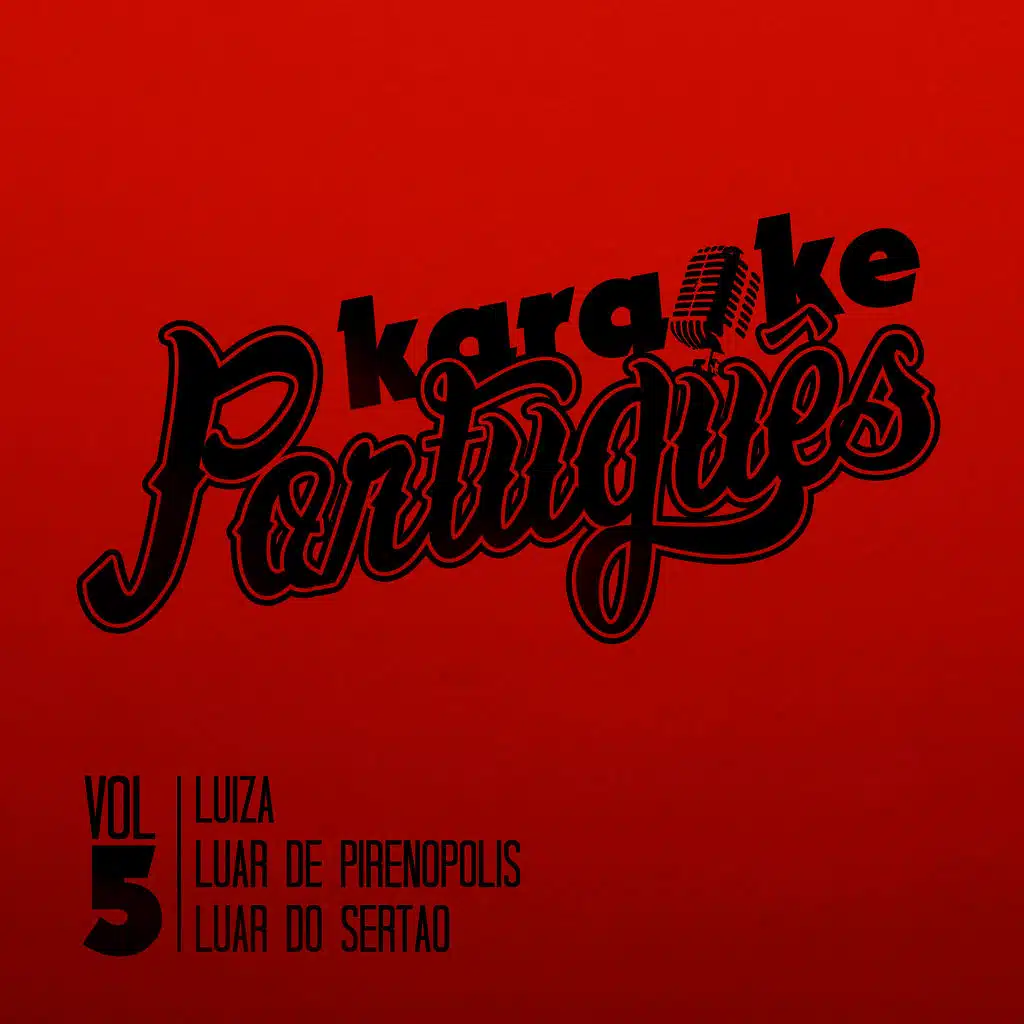 Karaoke - Português, Vol. 5
