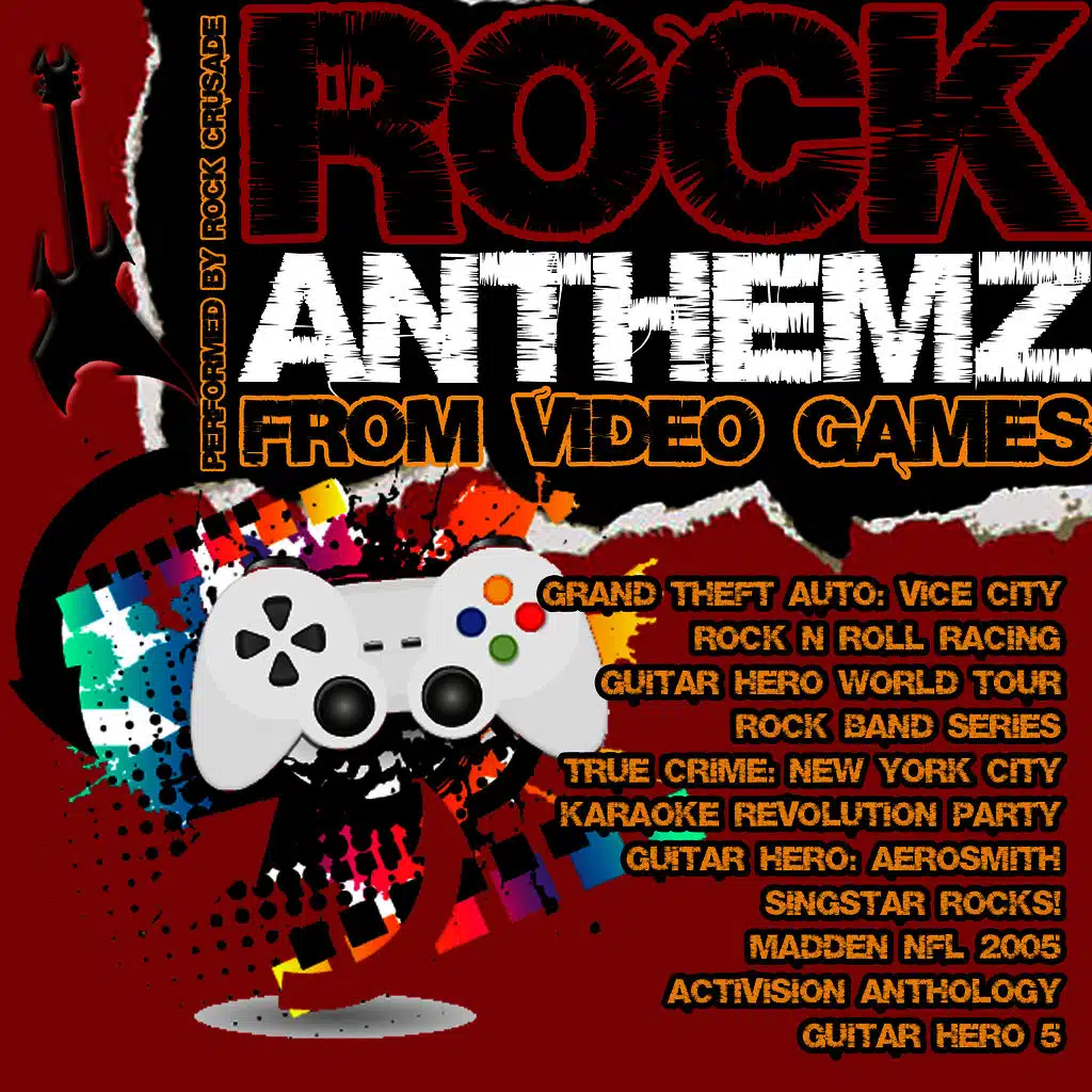 Rock Anthemz from Video Games