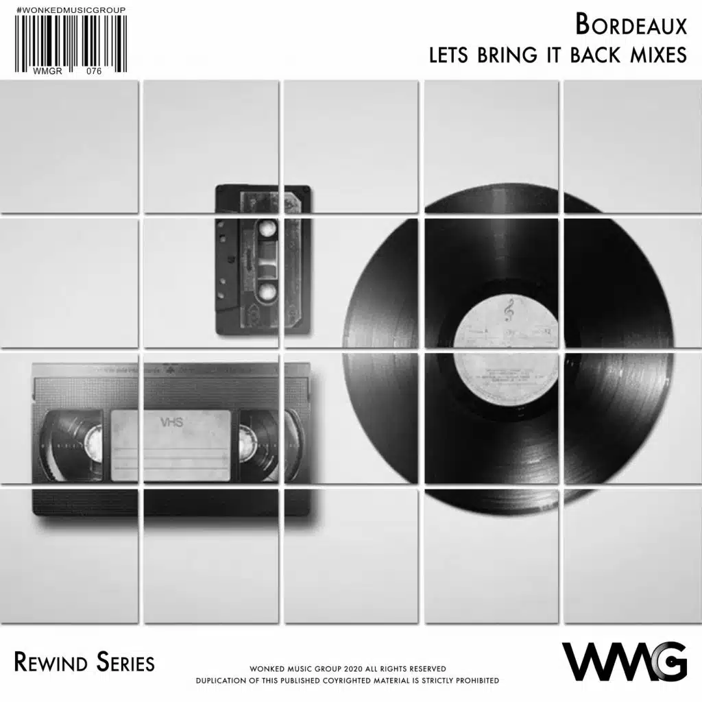Lets Bring It Back (Surrogate VIP Mix)