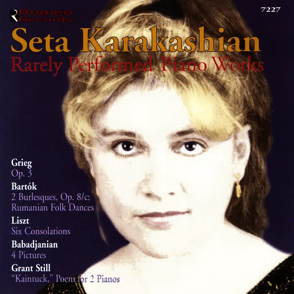 "Kaintuck," Poem for Two Pianos