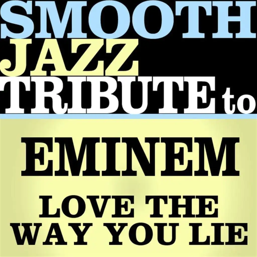 Love The Way You Lie (Made Famous by Eminem & Rihanna)