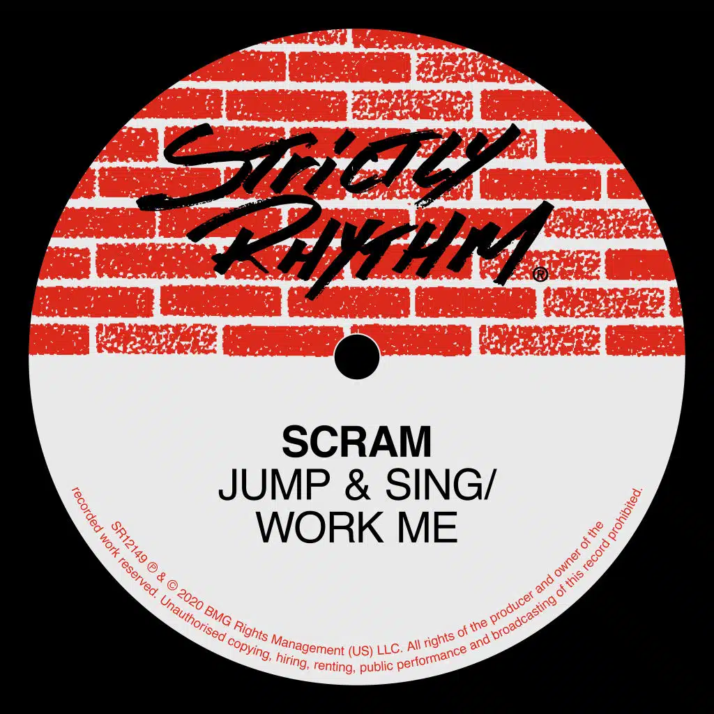 Work Me (Caffeine Female Mix)