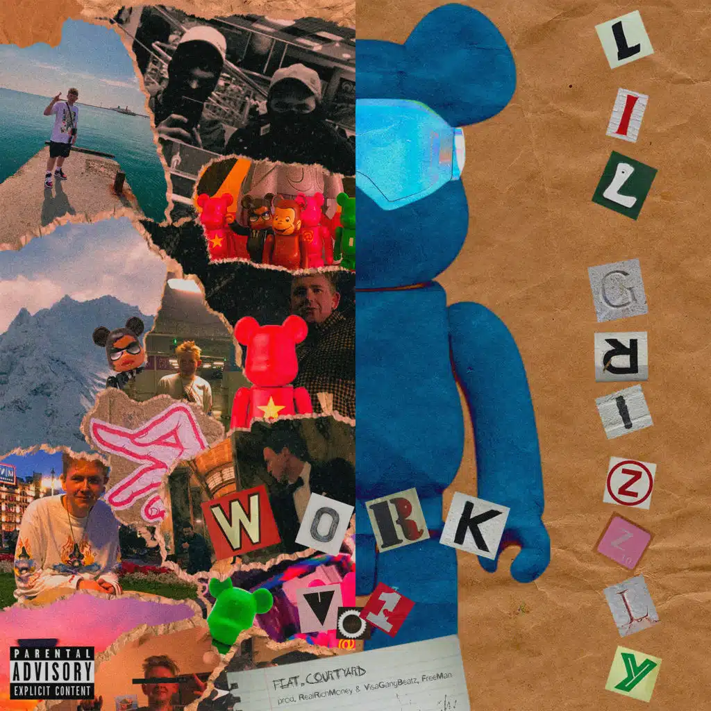 Work, Vol. 1 (feat. Courtyard)