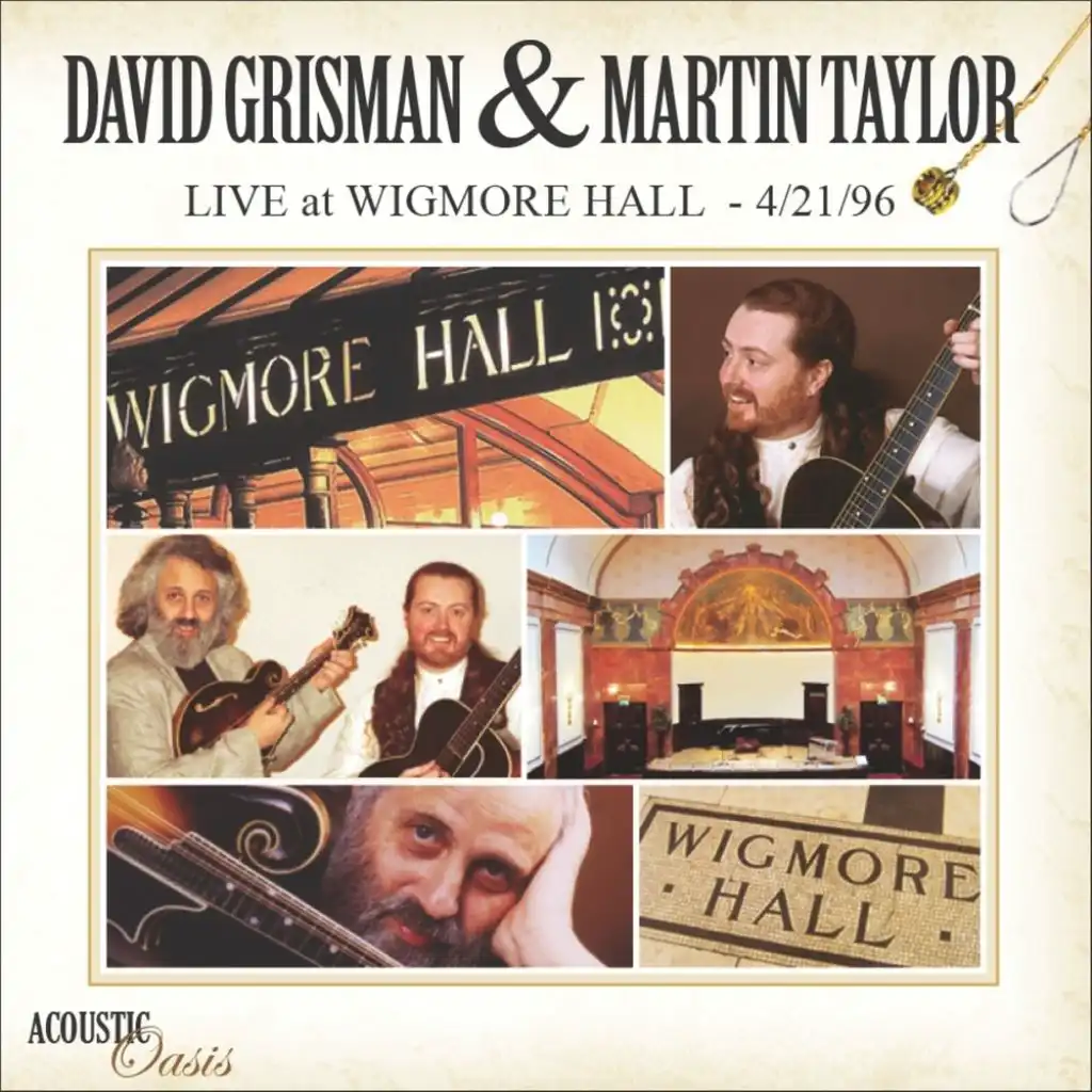 David Grisman and Martin Taylor