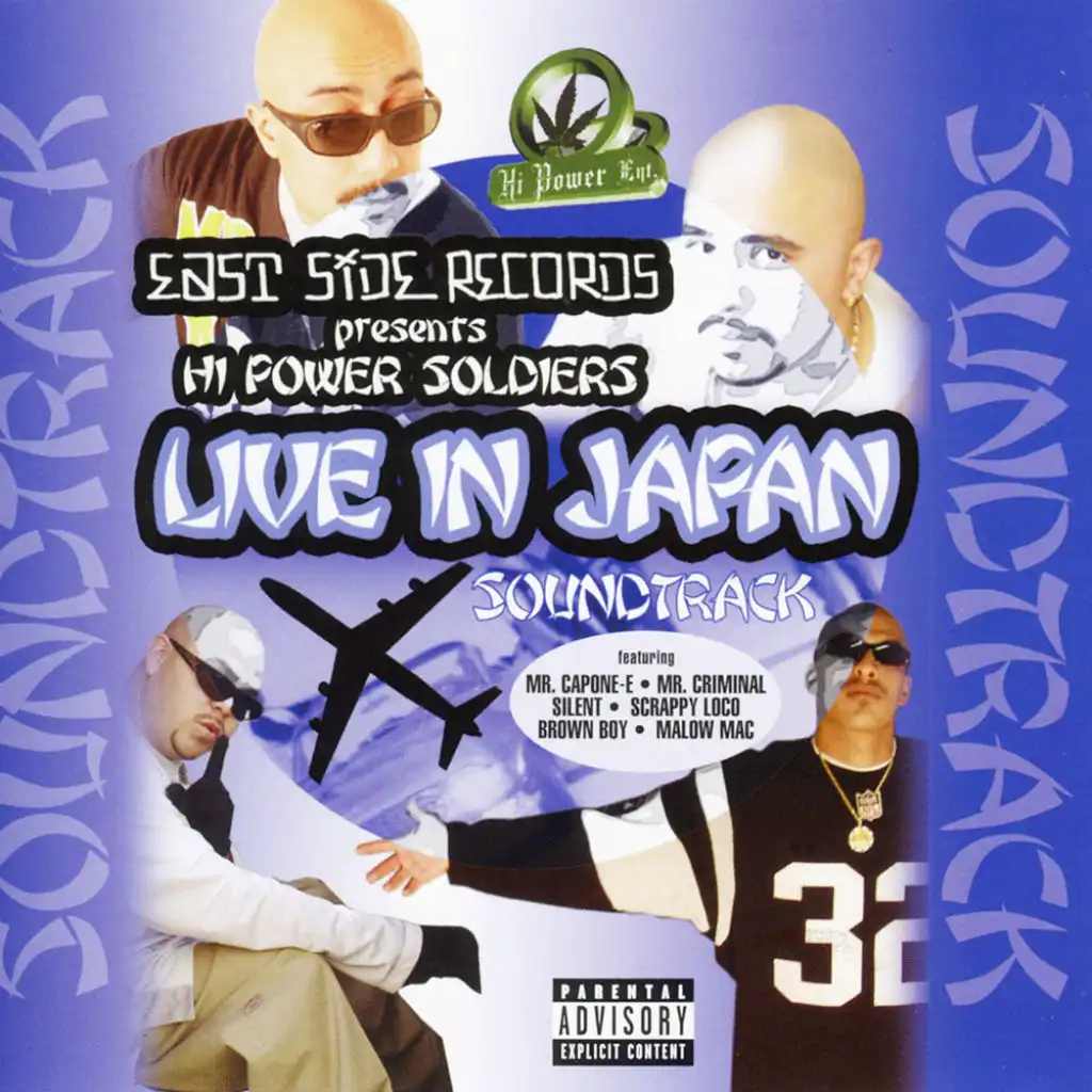 Live In Japan Soundtrack