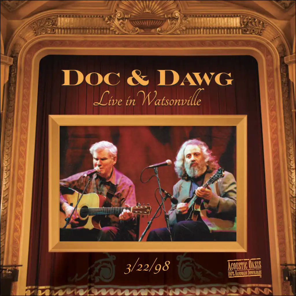 Doc Watson and David Grisman