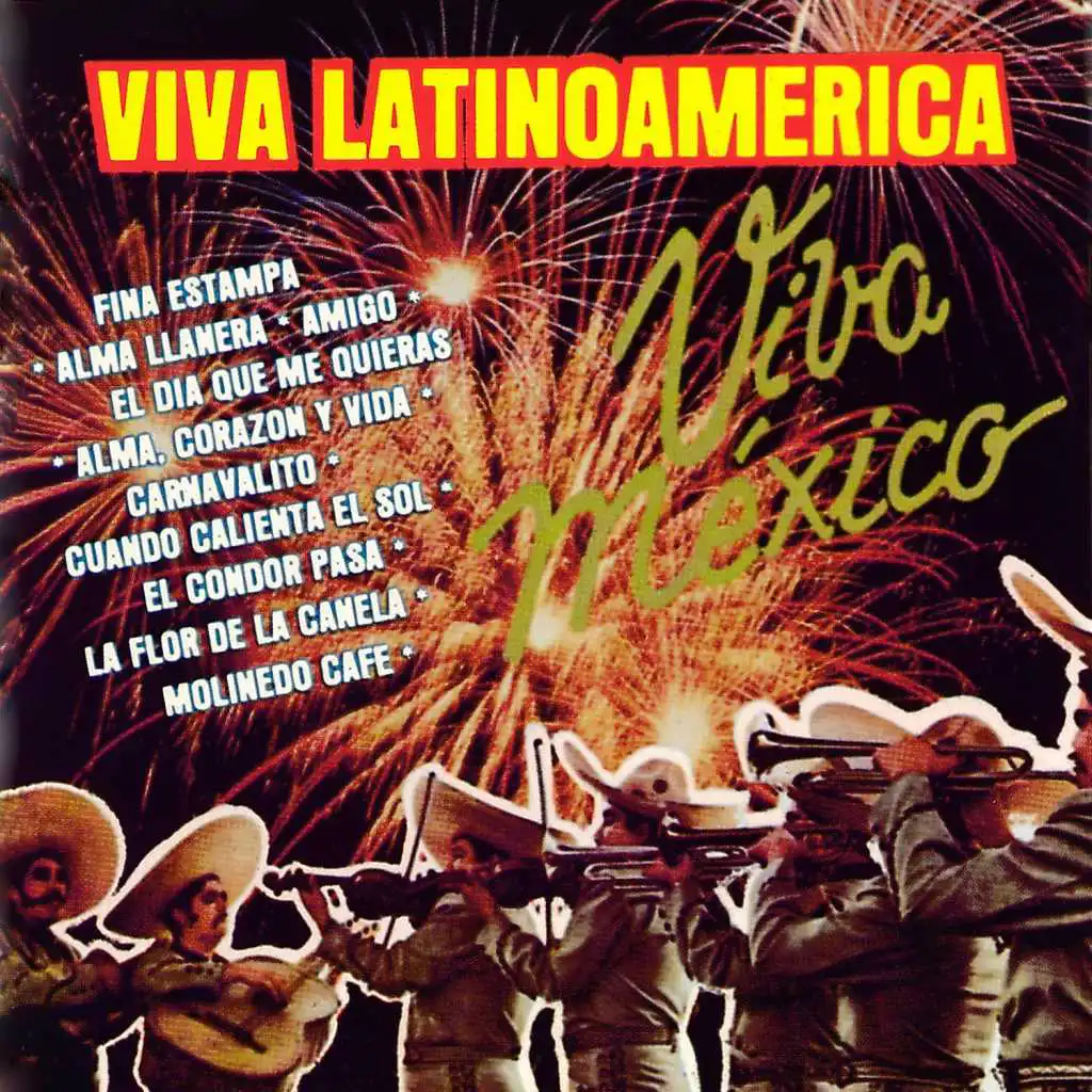 Viva Latinoamerica (Mariachi Latinoamericano)