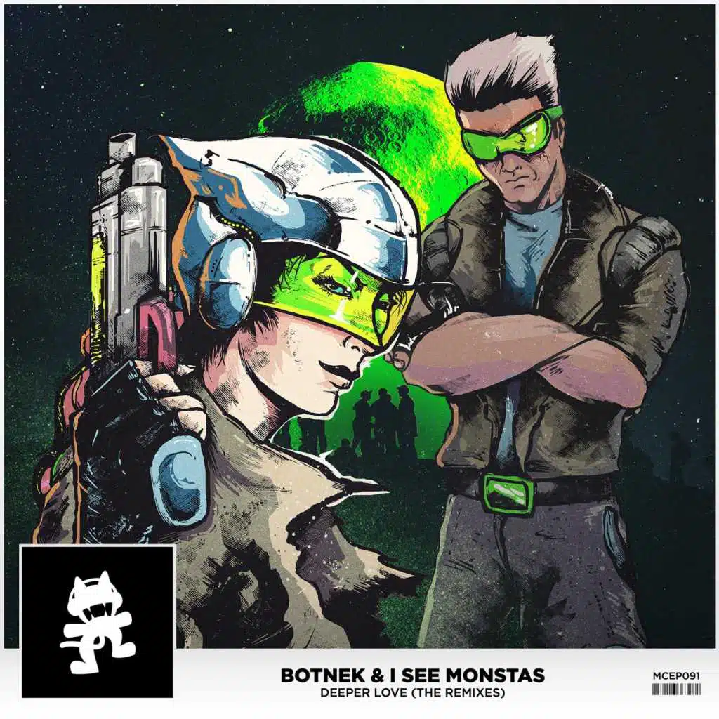 Botnek & I See MONSTAS