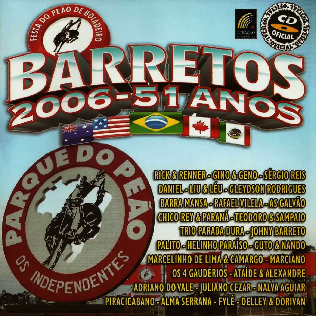 Barretos 2006 - 51 Anos (Ao Vivo)