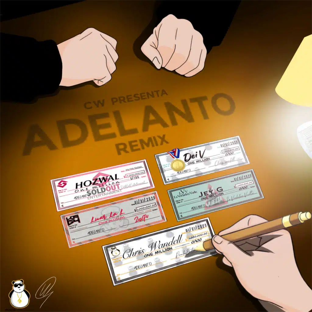 Adelanto (Remix) [feat. Hozwal, Luar La L, Dei V & Jey G]