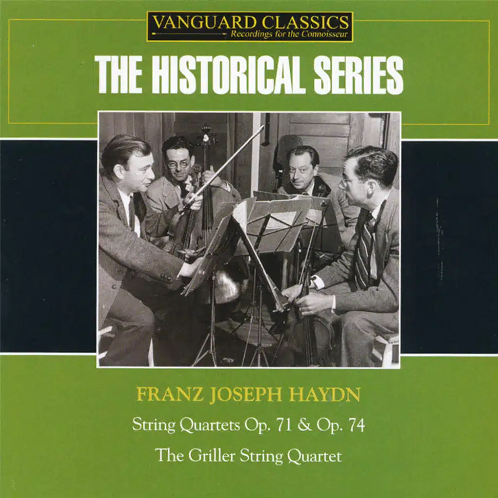 Haydn - String Quartets Op. 71 & Op. 74