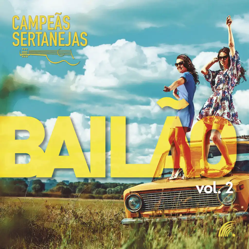Campeãs Sertanejas - Bailão, Vol. 2