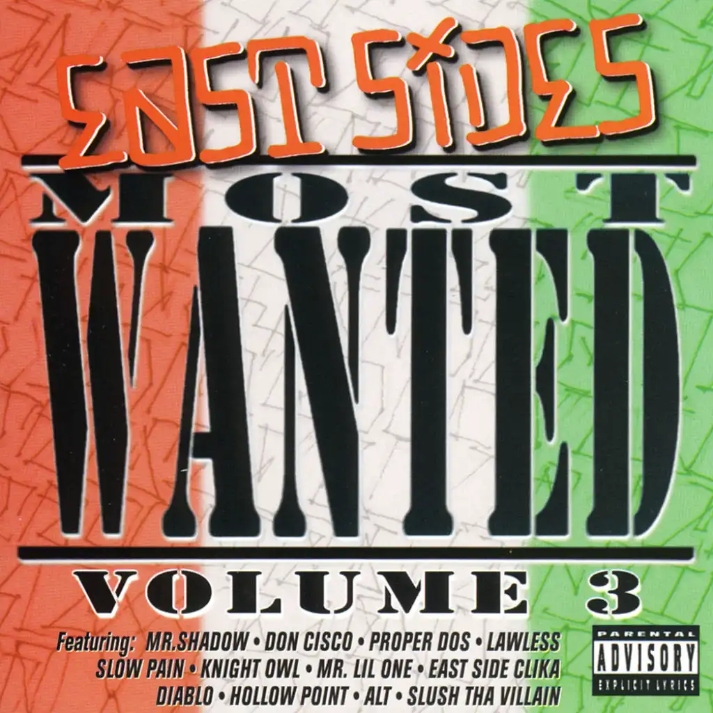 East Side's Most Wanted Vol 3