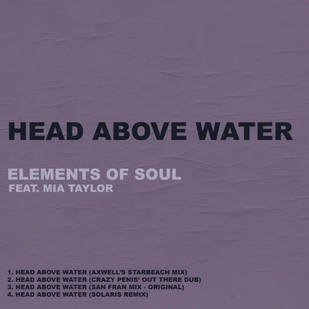 Head Above Water (feat. Mia Taylor)
