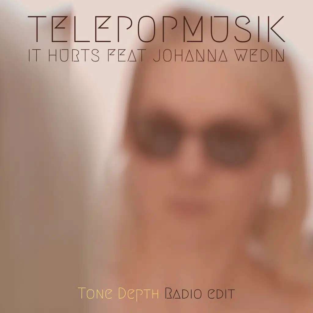 It Hurts (Tone Depth Radio Edit) [feat. Jo Wedin]
