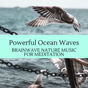 Powerful Ocean Waves - Brainwave Nature Music for Meditation