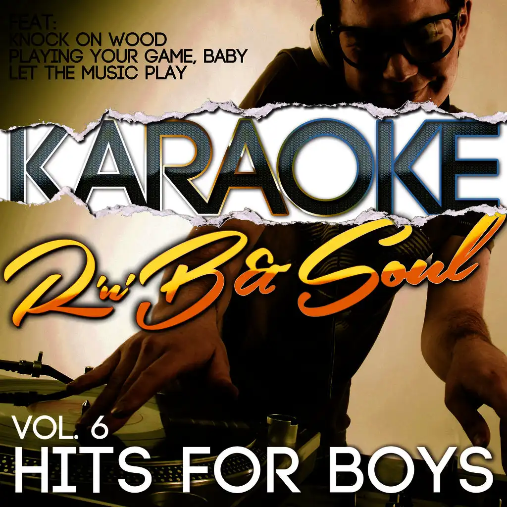 Barefootin (In the Style of Wilson Pickett) [Karaoke Version]