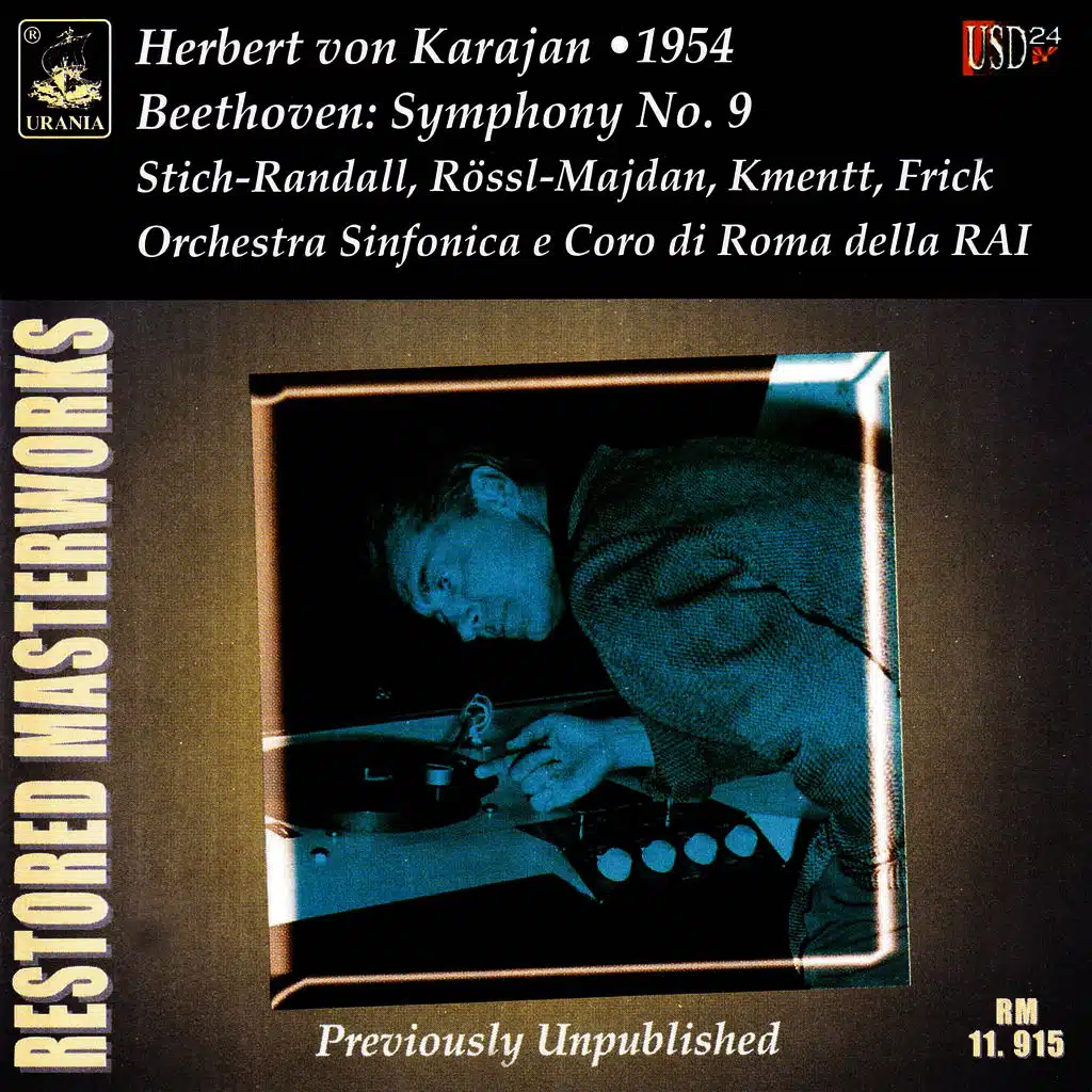 Symphony No. 9 in D Minor, Op. 125: I. Allegro ma non troppo, un poco maestoso