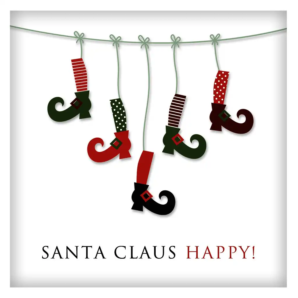 Santa Claus Happy!