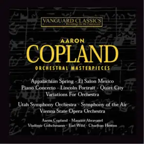 Copland: Orchestral Masterpieces