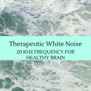 Therapeutic White Noise - 20 kHz Frequency for Healthy Brain