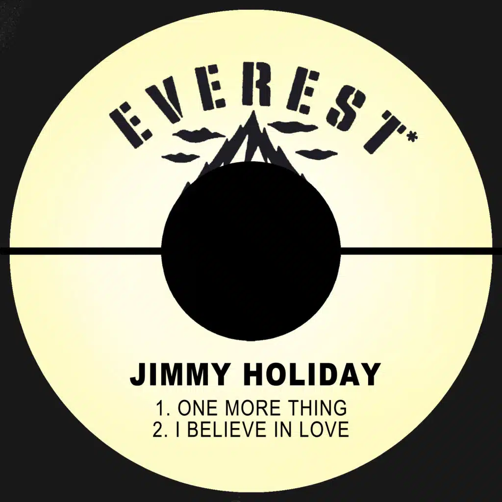 One More Thing / I Believe in Love