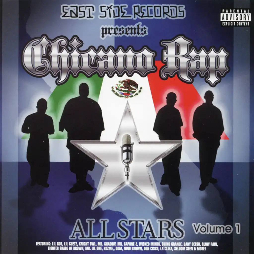 Chicano Rap All Stars Vol. 1