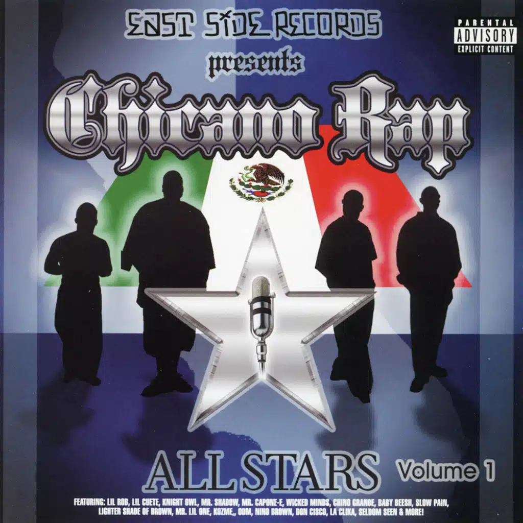 Chicano Rap All Stars Vol. 1