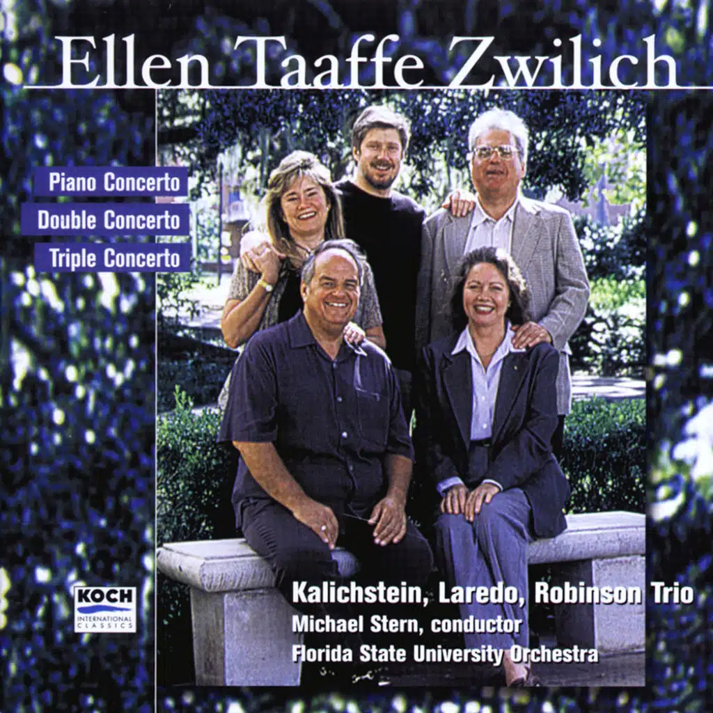 Zwilich: Double Concerto; Triple Concerto; Piano Concerto
