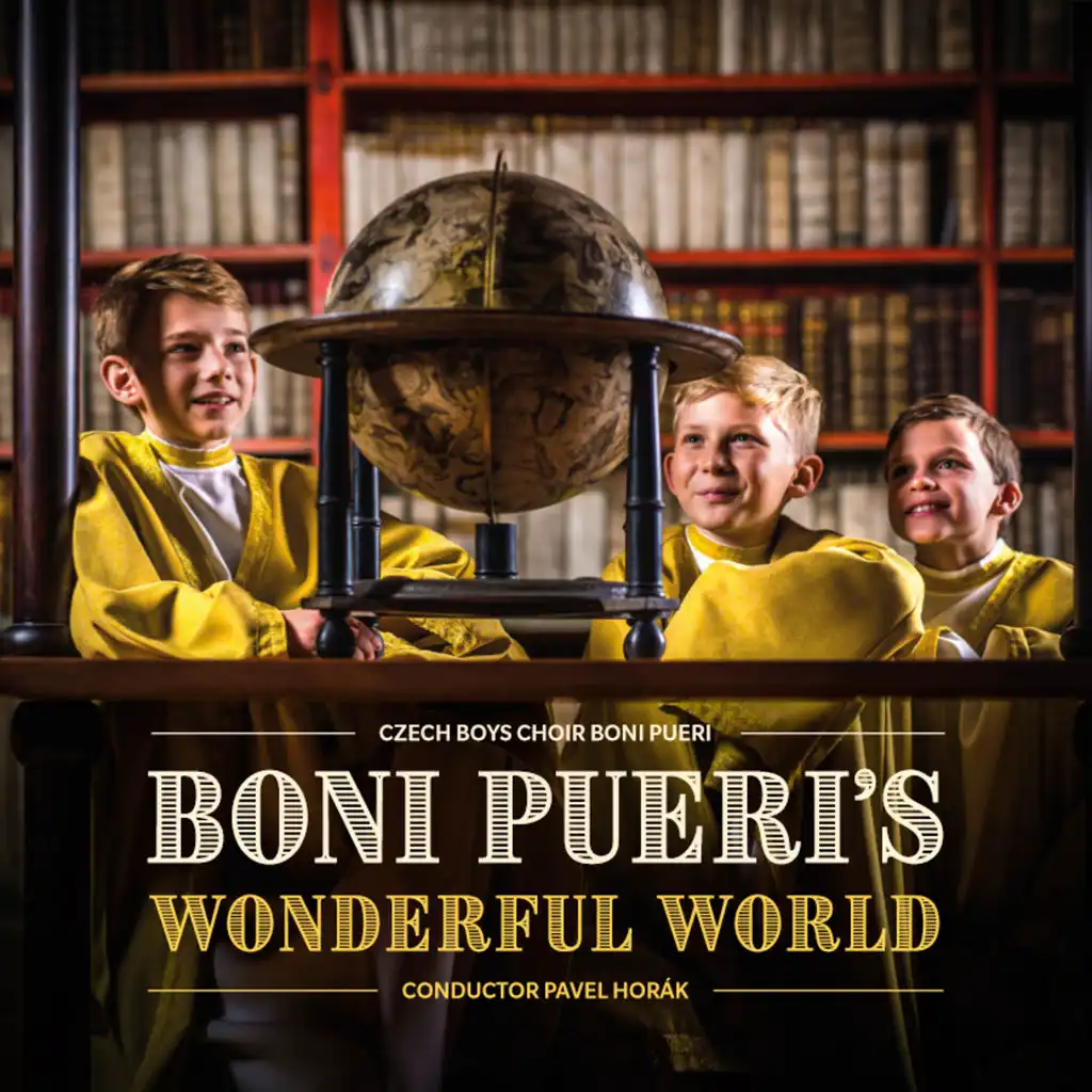 What a Wonderful World (Arr. V. Popelka for Choir & Piano)