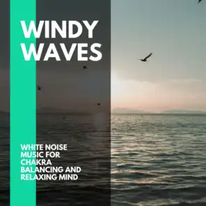 Windy Waves - White Noise Music for Chakra Balancing and Relaxing Mind