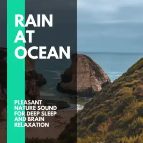 Rain at Ocean - Pleasant Nature Sound for Deep Sleep and Brain Relaxation