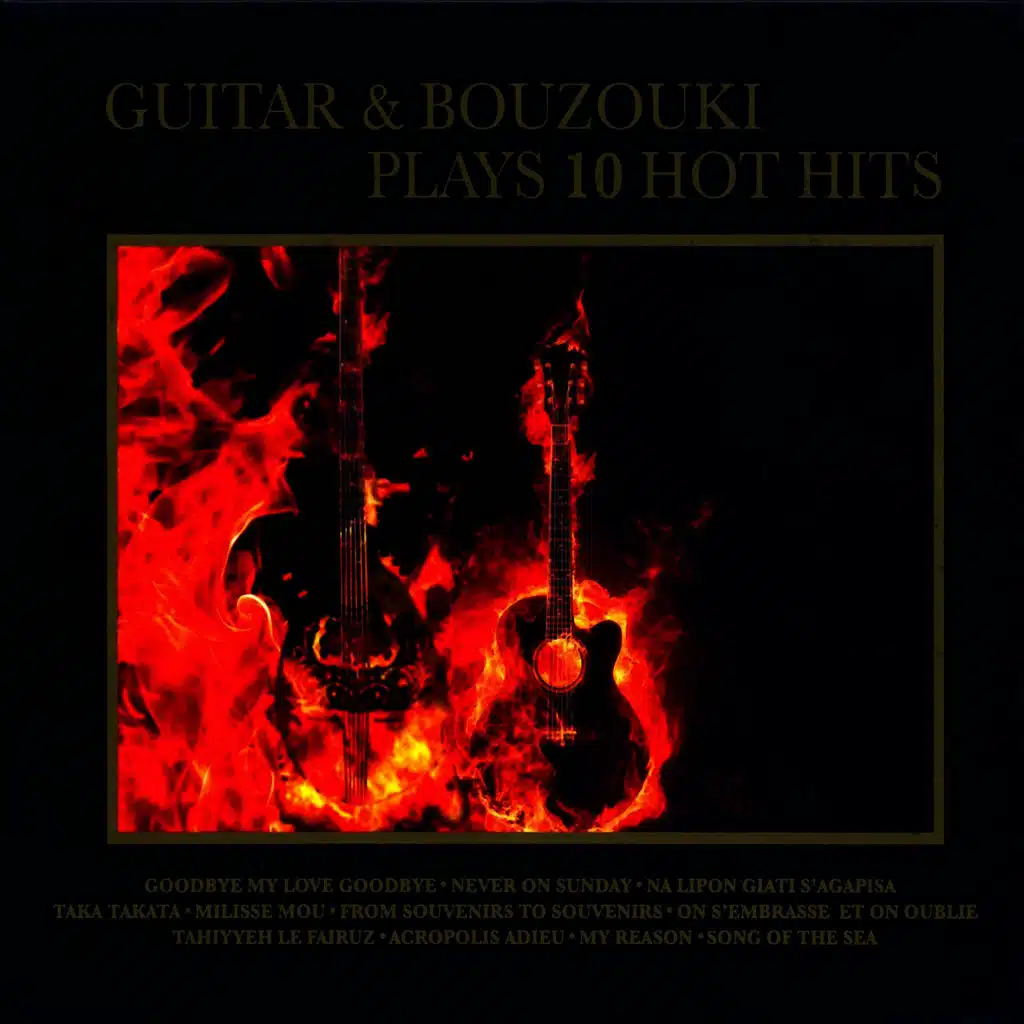 Guitar & Bouzouki Plays 10 Hot Hits