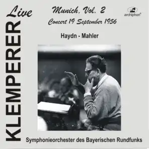 Klemperer Live: Munich, Vol. 2 — Concert 19 October 1956 (Historical Recording)