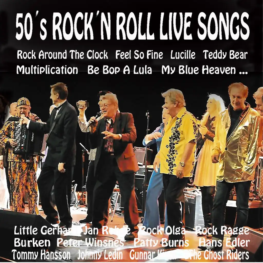 50's Rock'n Roll Live Songs