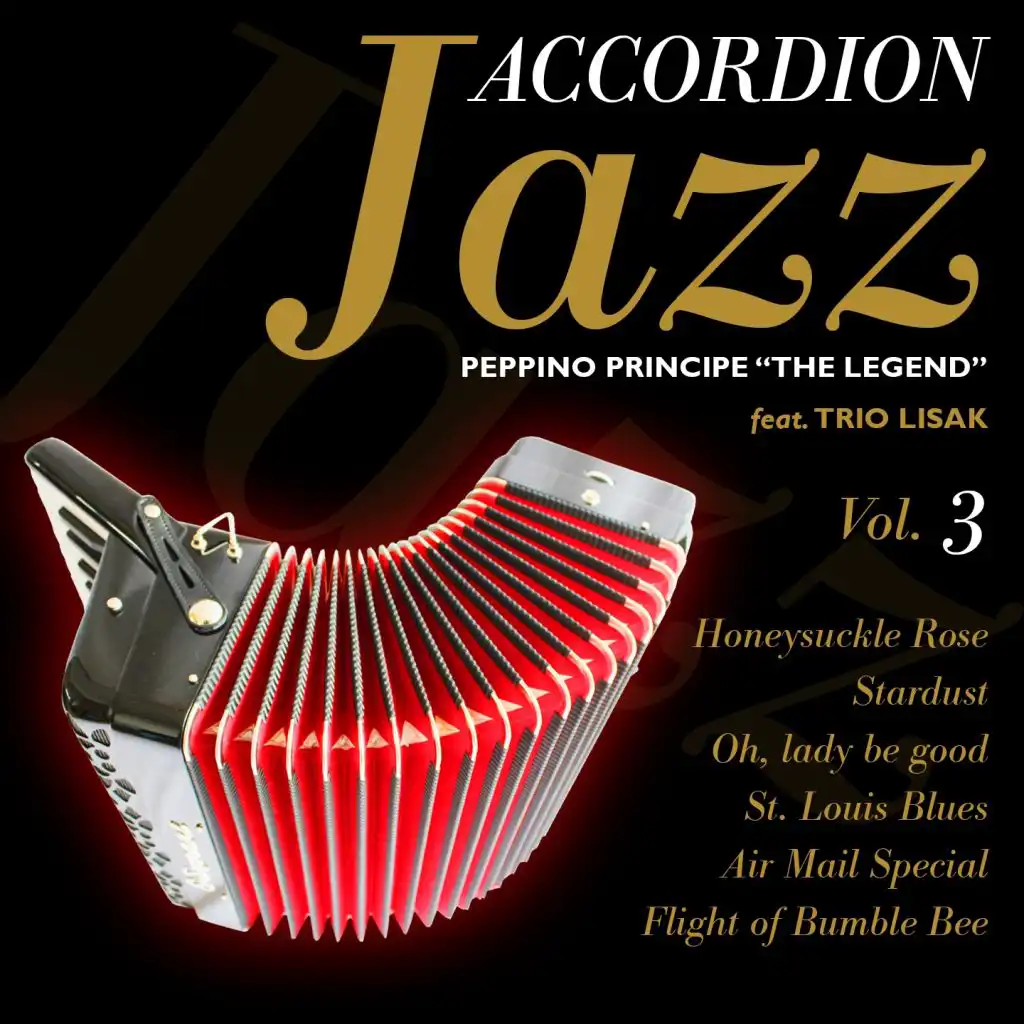 Peppino Principe - Jazz Accordion, Vol. 3 (Feat. Trio Lisak)