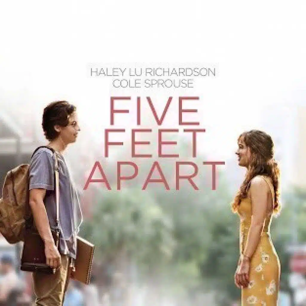 Five feet apart