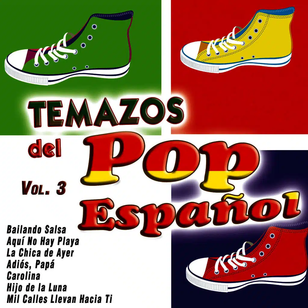 Temazos del Pop Español Vol. 3