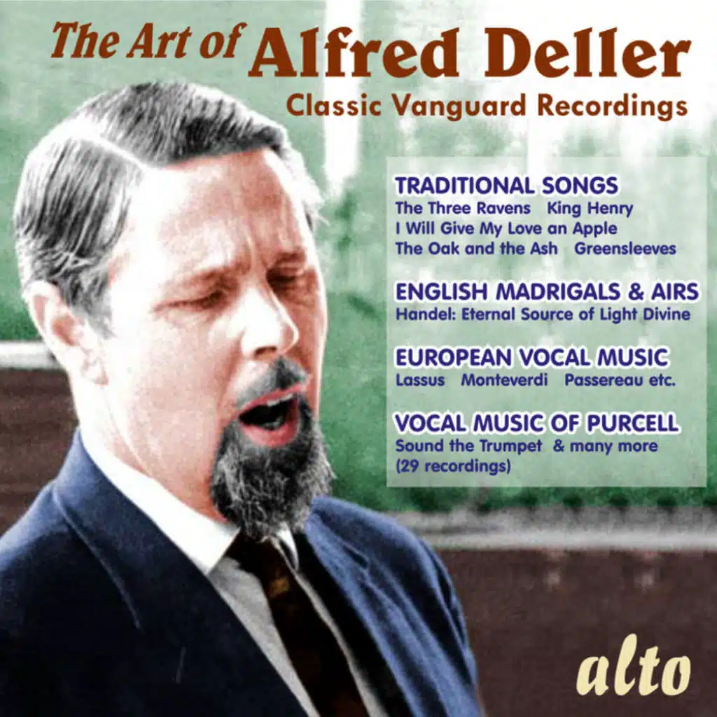 The Art Of Alfred Deller: The Counter-tenor Legacy