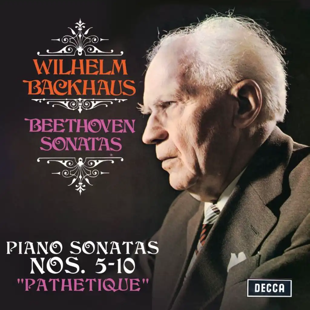 Beethoven: Piano Sonatas Nos. 5, 6, 7, 8 “Pathetique”, 9 & 10 (Stereo Version)