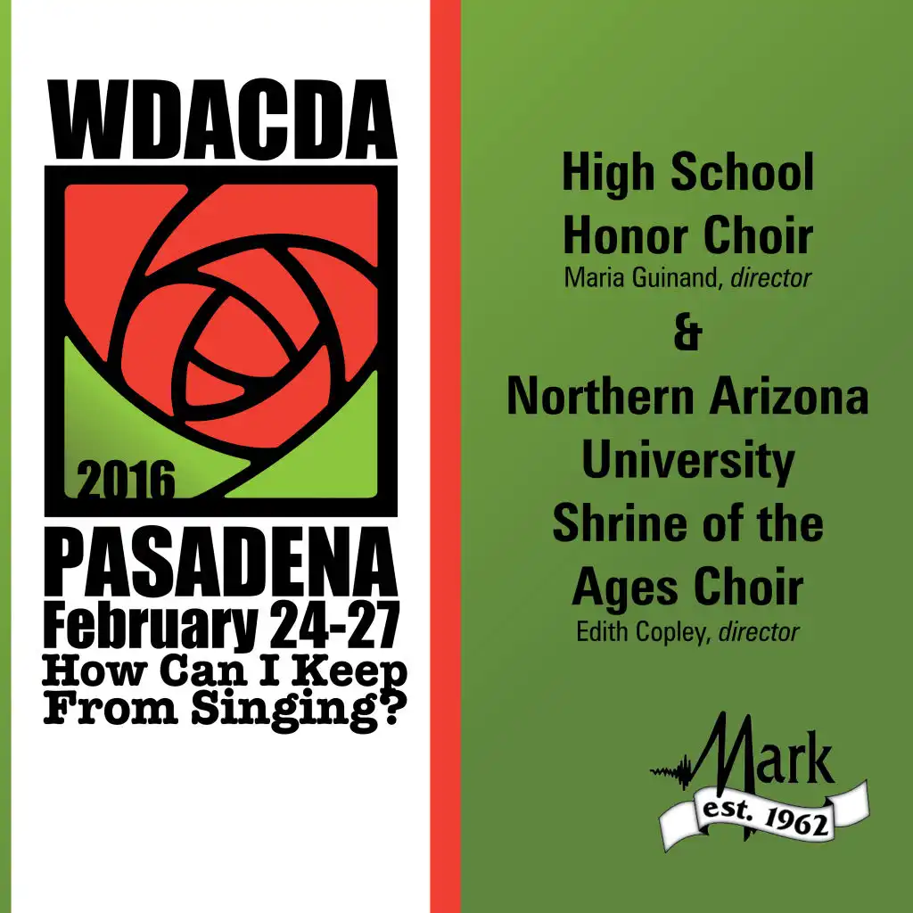 ACDA Western Division High School Honor Choir