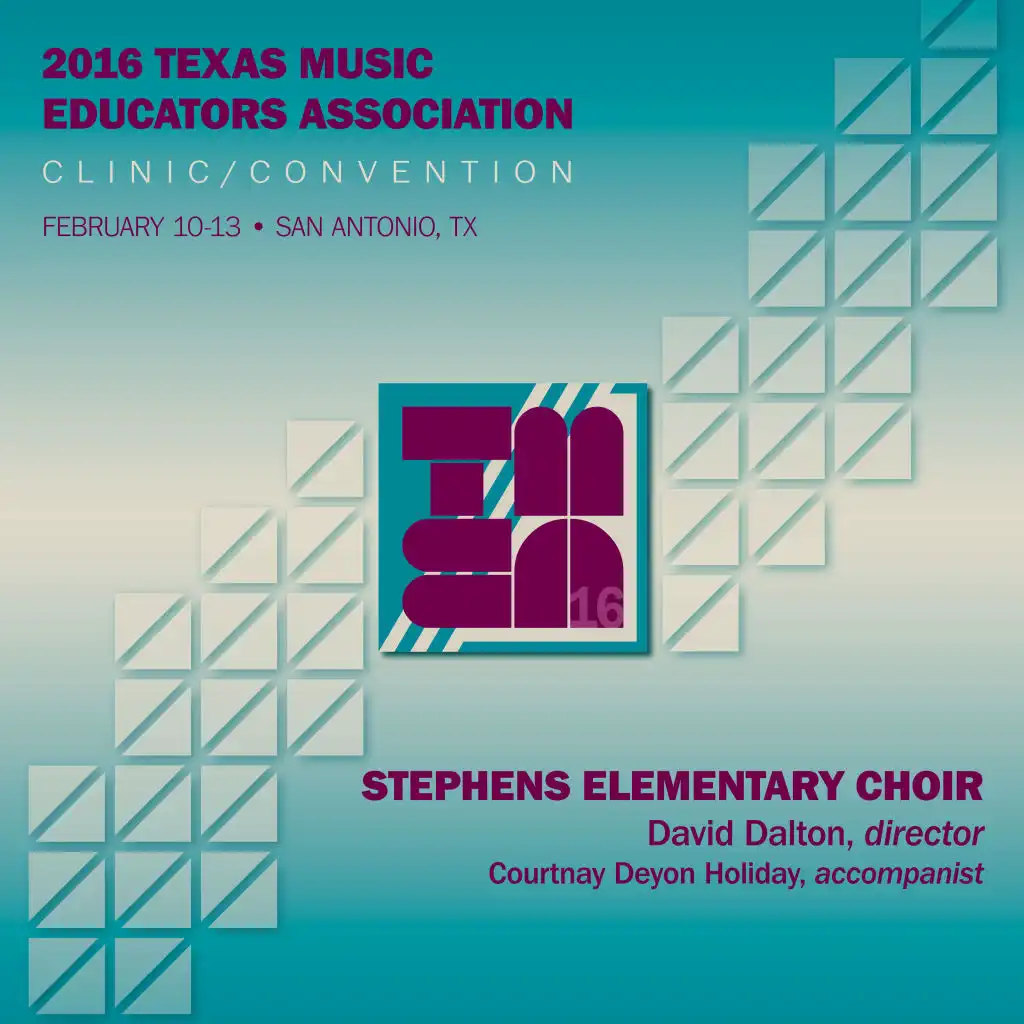 2016 Texas Music Educators Association (TMEA): Stephens Elementary Honor Choir [Live]