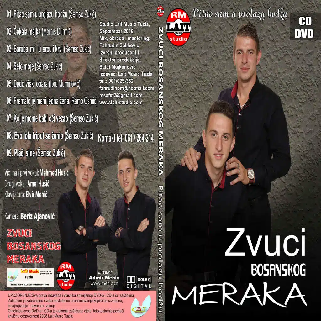 Pitao sam u prolazu hodžu