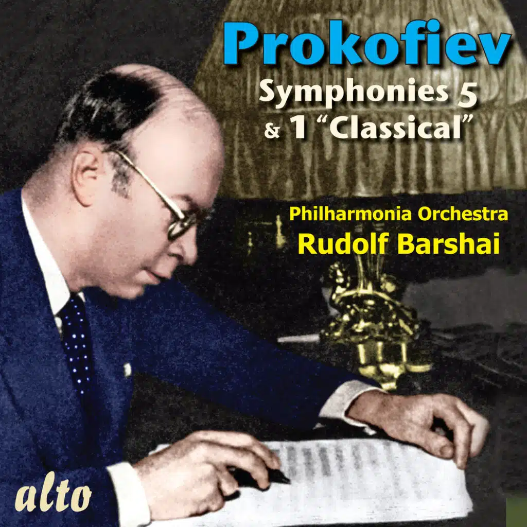 Symphony No. 1 in D Major, Op. 25 'Classical': II. Larghetto
