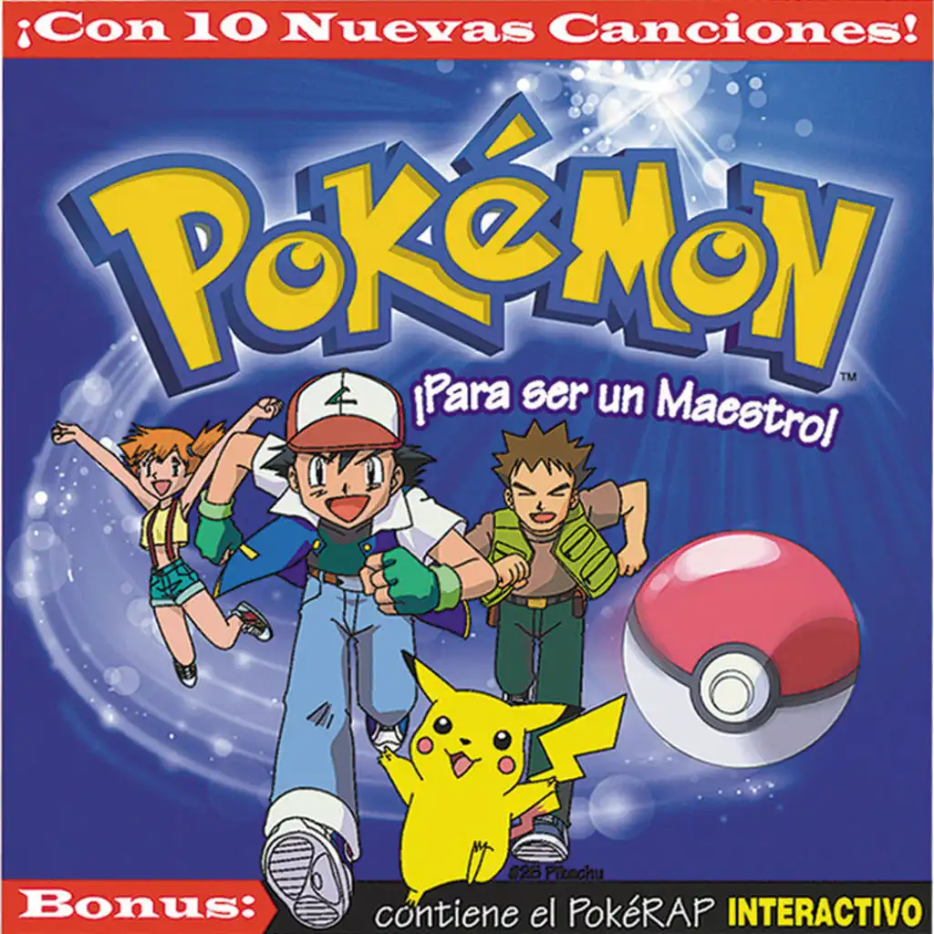 Pokemon 2ba Master - Spanish Version Of The #1 Kids Audio Album Of 1999
