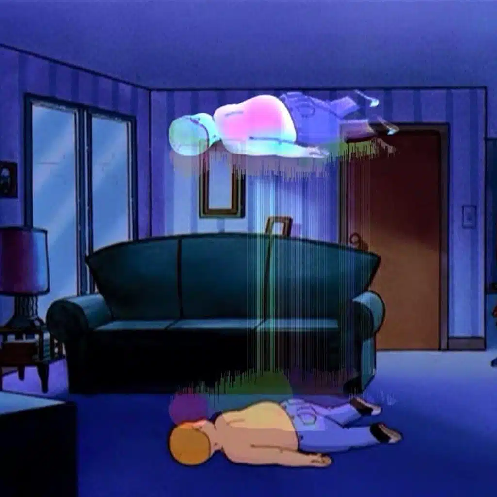 it’s 3 am and im high af staring at the ceiling