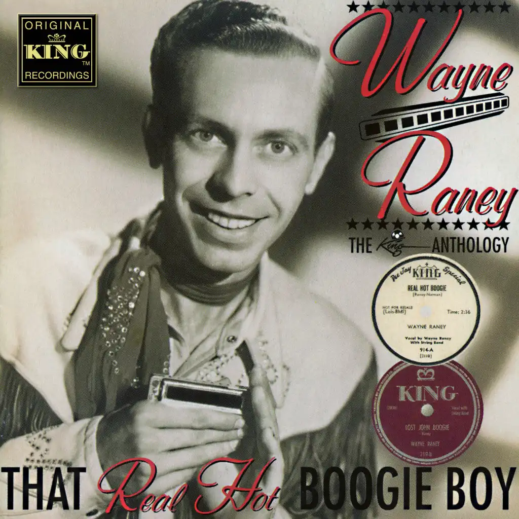 That Real Hot Boogie Boy - The King Anthology