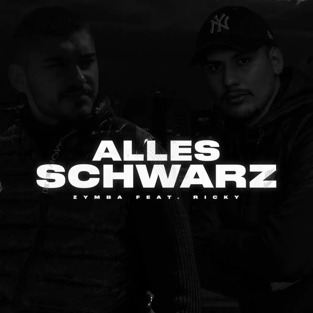 Alles Schwarz (feat. Ricky)