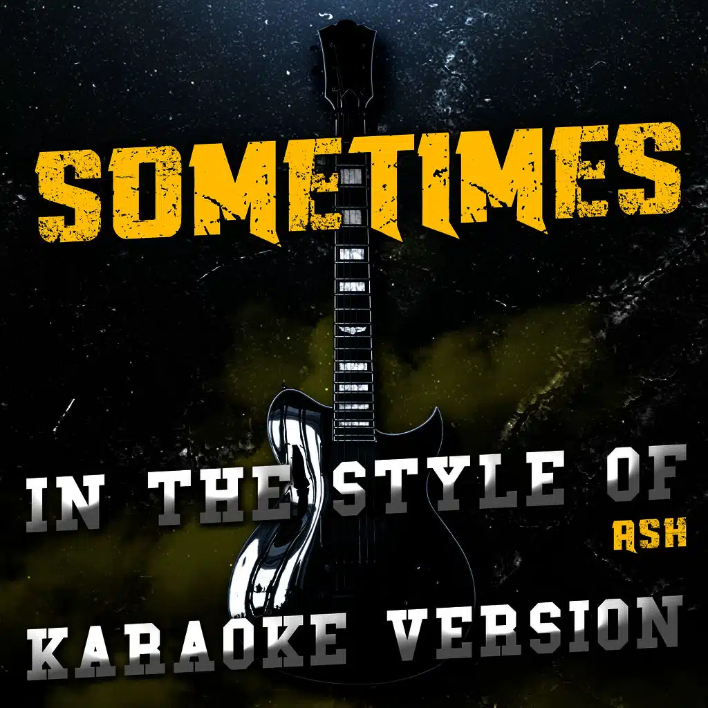 Sometimes (In the Style of Ash) [Karaoke Version] - Single